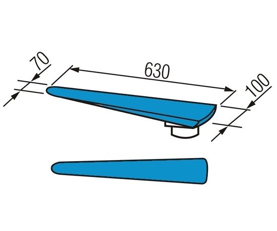 Гладильный стол VEIT 4450 Varioset CR2