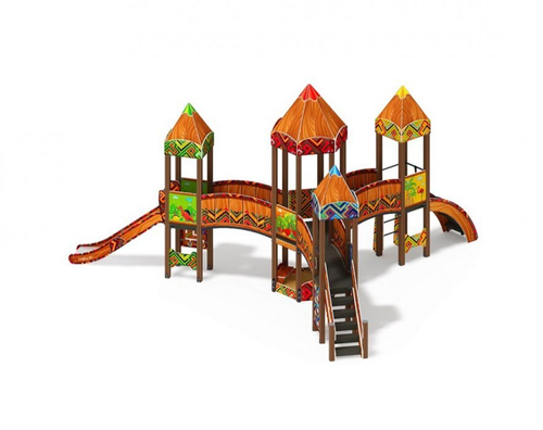 Детский игровой комплекс Карандаши ДИК 2.26.04-01.С Н=1200