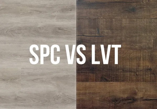 Чем отличается LVT кварцвинил от SPC ламината?