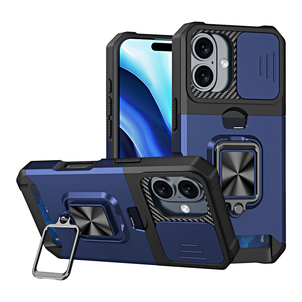 Противоударный чехол Сard Reader Case для iPhone 16 Plus