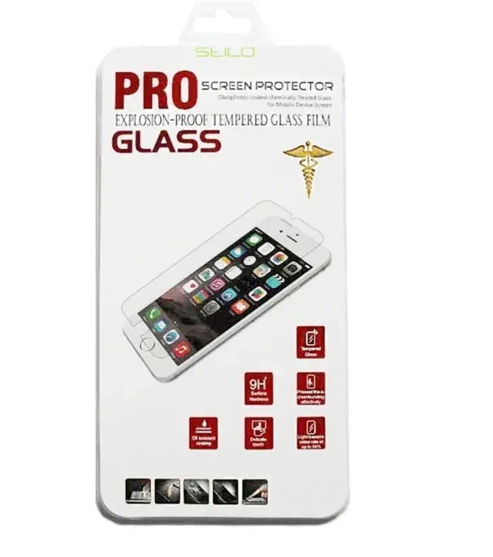 Защитное стекло Glass PRO (Full Cover) для Samsung Galaxy J5 (2017) SM-J530 цветное (черная рамка)