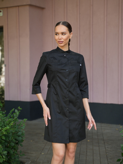 Халат медицинский женский | Х-201/2 к 3/4 статус NEO