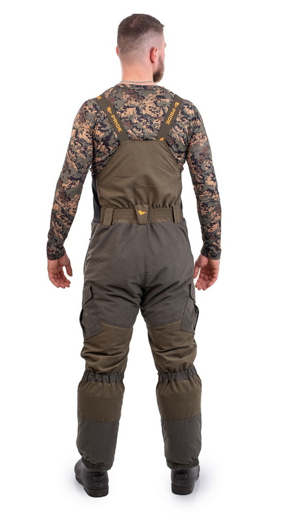 Костюм "Магнум зима" полукомбинезон (исландия,хаки) PRIDE