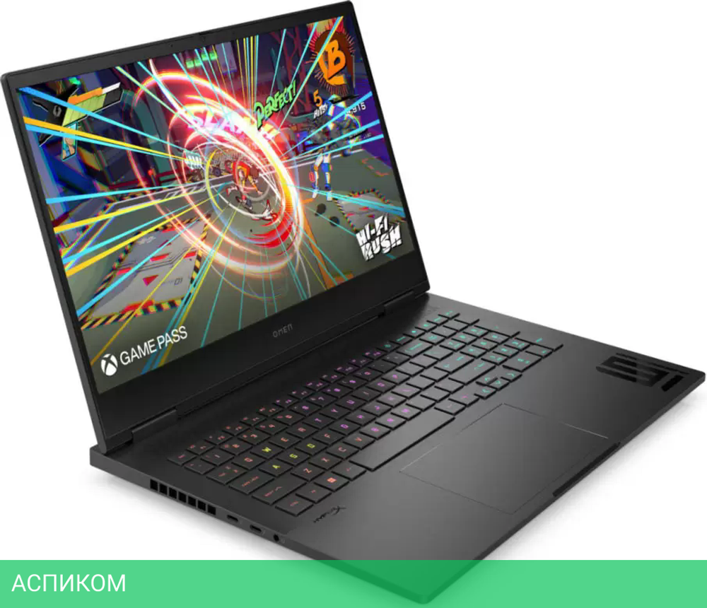 Ноутбук HP Omen 16-wf0032tx 81L09PA