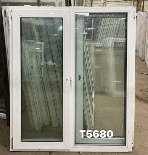 Окно Пластиковое Б/У 152(в) х 128(ш)