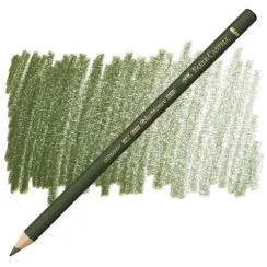 Rəngli karandaş \ Цветные карандаши Faber-Castell Polychromos Pencil - 174 Chrome Green Opaque