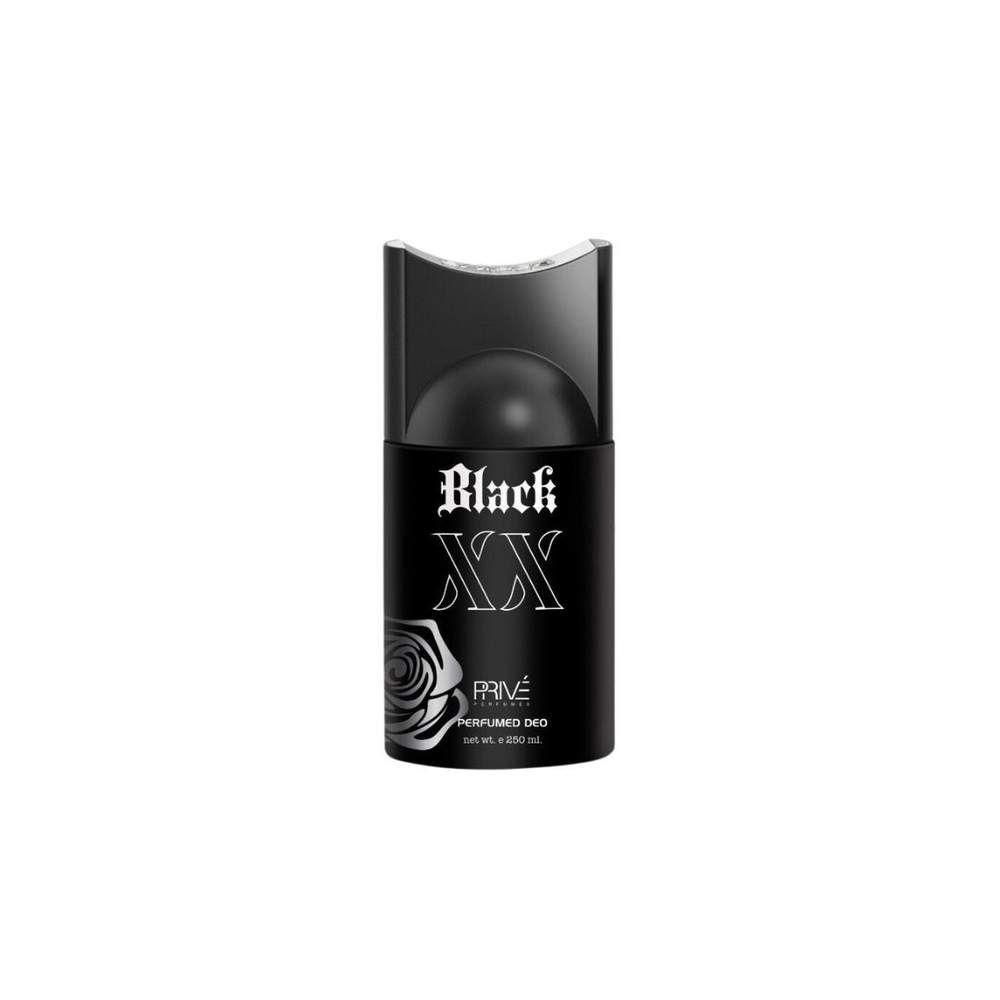 PRIVE BLACK XX deo 250ml муж