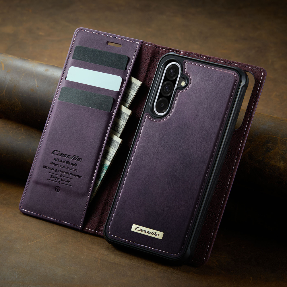 Чехол-кошелек CaseMe 2 in 1 MagSafe Samsung Galaxy A56