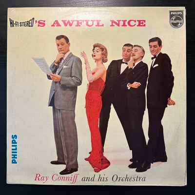 Ray Conniff And His Orchestra - 'S Awful Nice (Англия 1958г.)