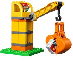 LEGO Duplo: Большая стройплощадка 10813 — Town Big Construction Site — Лего Дупло