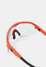 Спортивные очки с диоптриями GOG Argo С / Matt Neon Orange-Black / Photochromic Red Lens