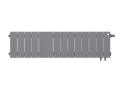 Радиатор Royal Thermo PianoForte 200 /Silver Satin VDR