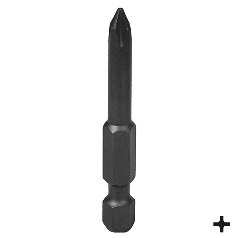 KING TONY (715001P) Вставка (бита) торцевая 1/4", L = 50 мм, Phillips, PH1, для шуруповерта