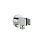 Держатель лейки встраиваемый круглый 3796 хром