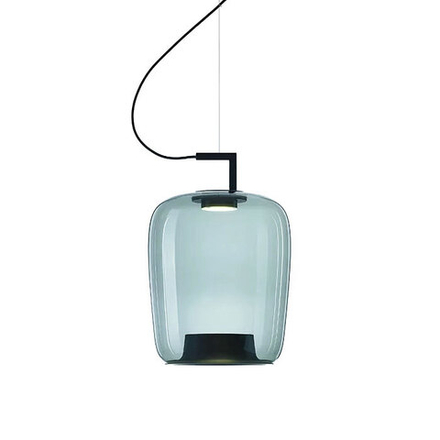 Подвесной светильник 8871P/A L black/light green