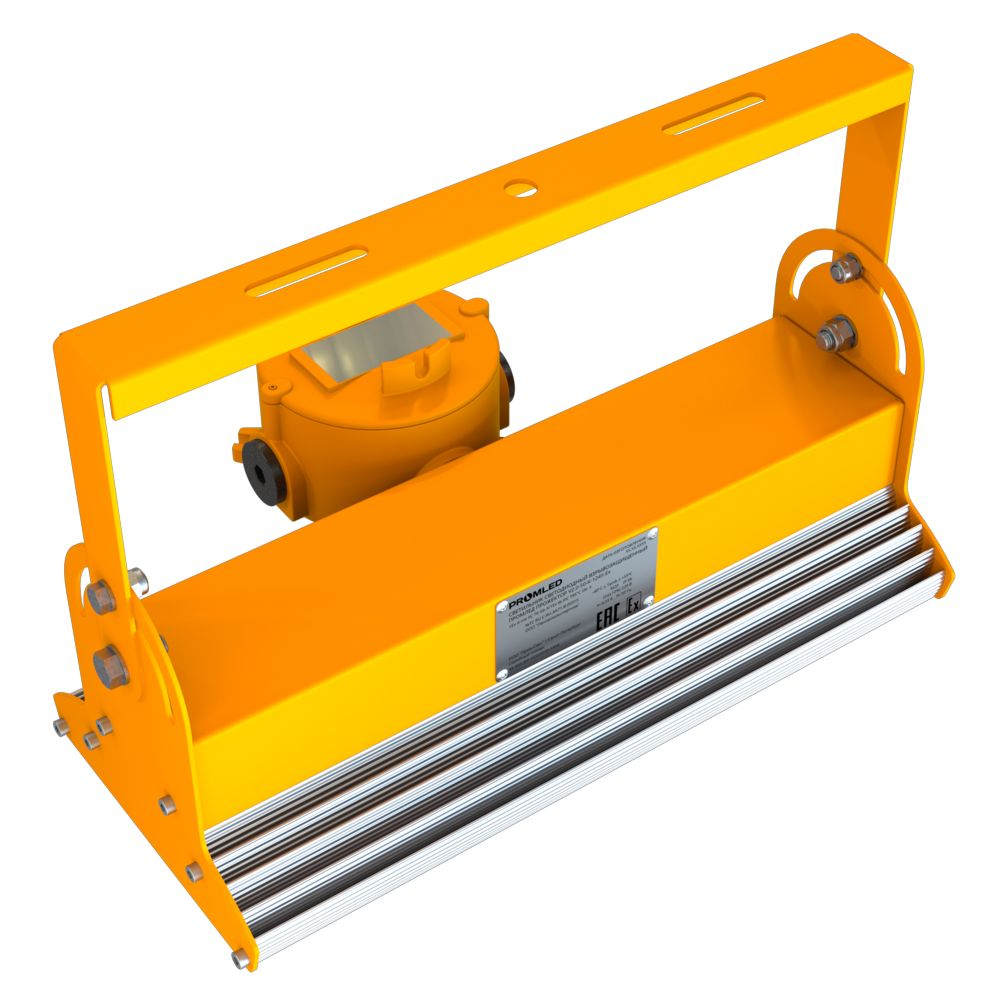 Прожектор LED взрывозащищенный v2.0 - 70 - К - 1230 - Ex (D120гр) PROMLED