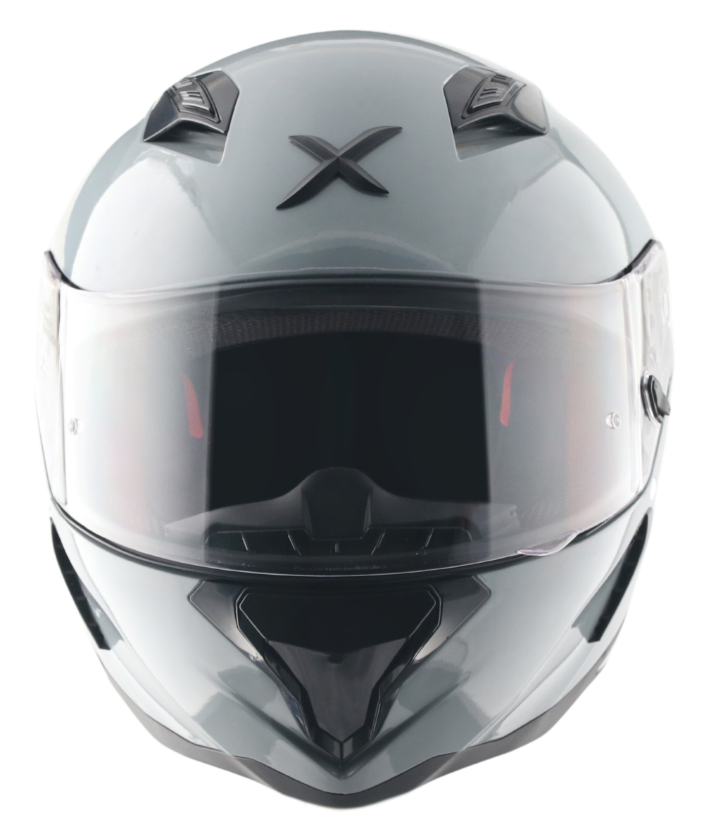 Шлем AXOR SH-890 HUNTER SOLID, цвет светло-серый (L)
