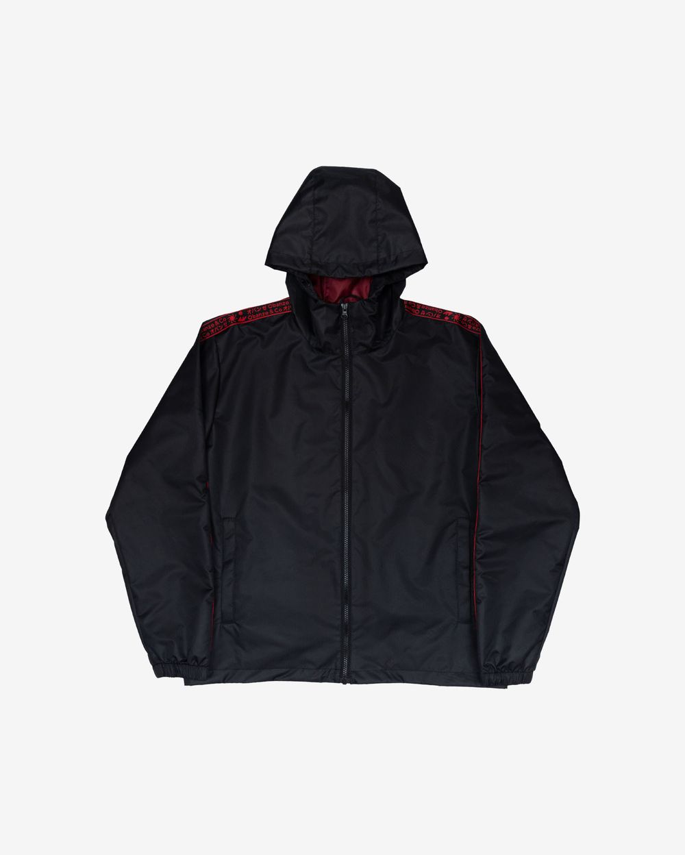 Ветровка Wataga Windbreaker Черная