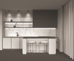 Светильник потолочный светодиодный Maytoni   C064CL-01-15W4K-D-RD-B