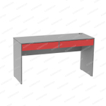 Письменный стол двухместный с ящиками