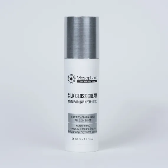 Матирующий крем-шелк