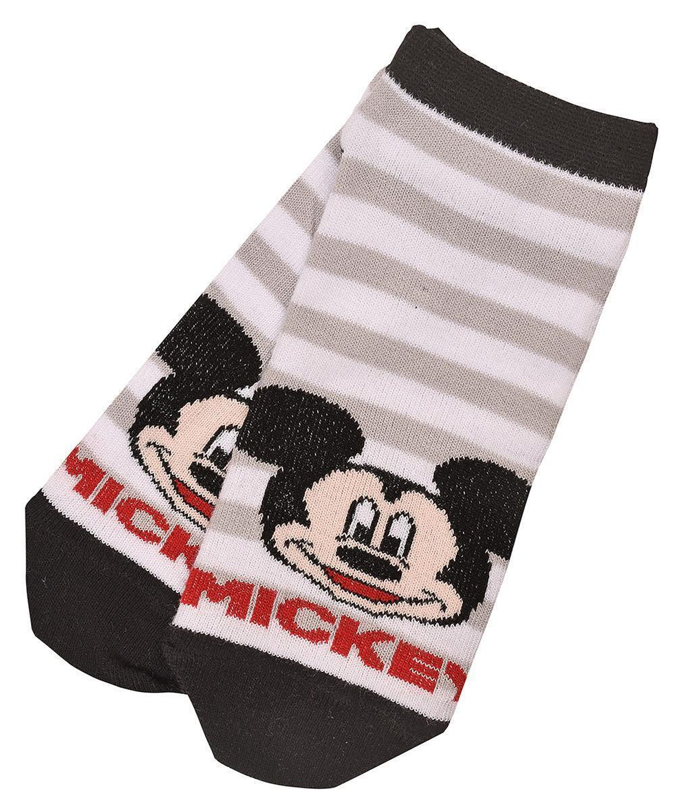 Носки д/мал "Mickey", Микки Маус" р.18-20 сер (Disney) 4723416, 1 шт.