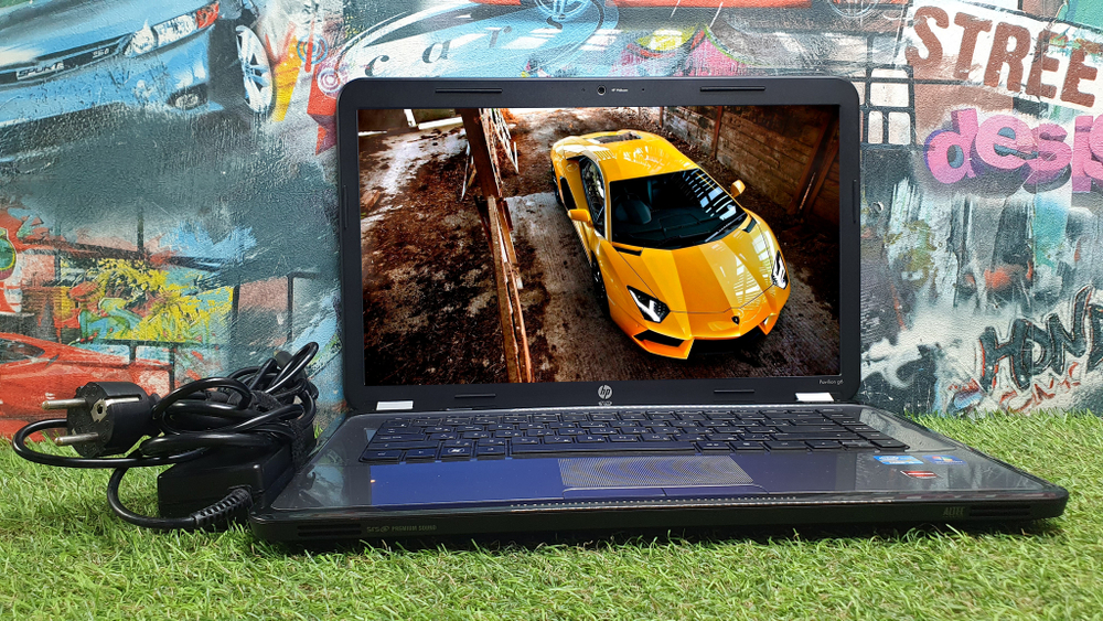 Ноутбук HP i3/4 Gb/HD 7400M/g6-1263sr a5g91ea