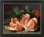 Картина Brookpace Fine Art Still Life of Oranges Peeled (67 x 57 см)