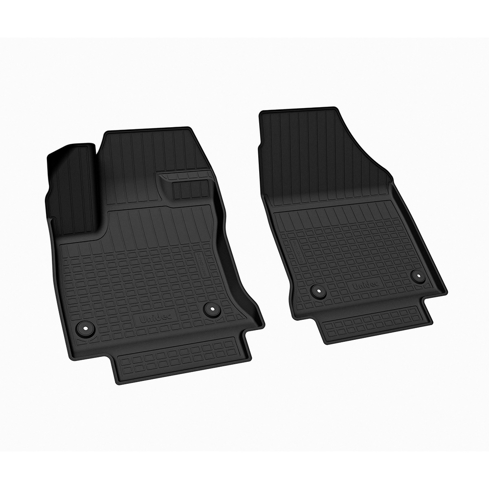 Ковры в салон Norplast для Geely Okavango 2023-, Черный, 1,2 ряд, арт.NPA11-C24-610