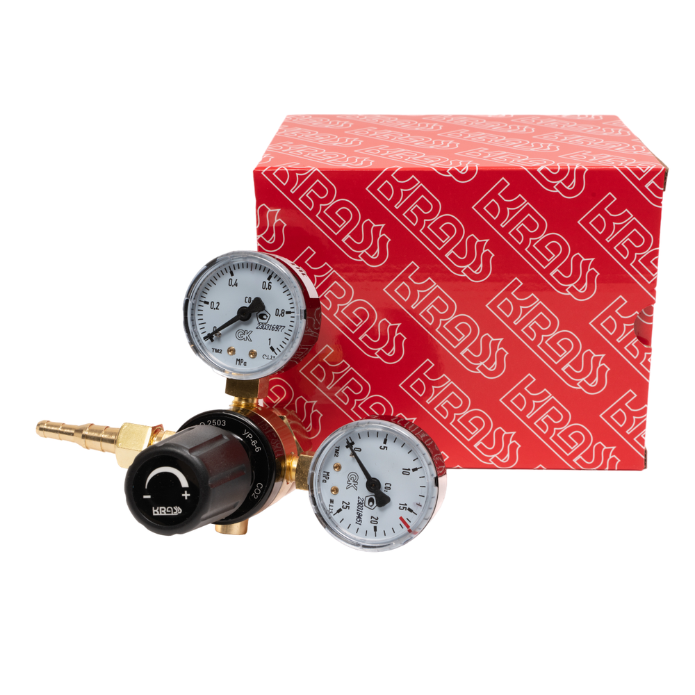 Редуктор углекислотный УР-6-6 (уп.12шт.) поверенный