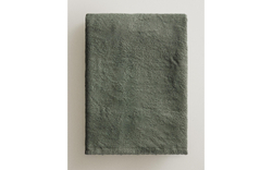 Zara Home плед из акрила, зелёный, 140x190 см
