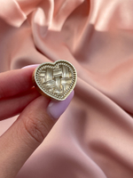 Штамп для сургуча сердце