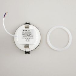 Citilux Акви CLD008113V LED Встраиваемый светильник Бронза