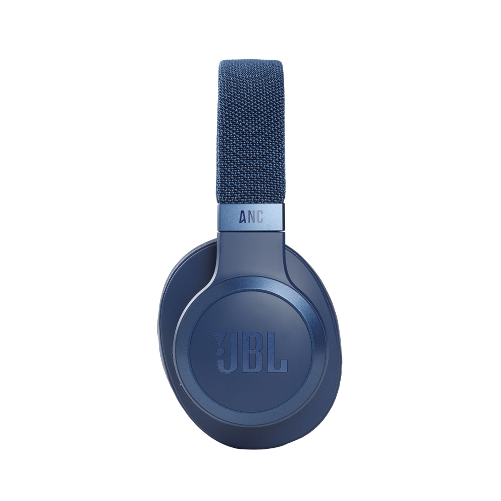 Беспроводные наушники JBL Live 660NC Blue с шумоподавлением - 7