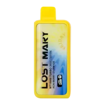 LOST MARY MT15000 - Асаи Ягодный ледяной шторм