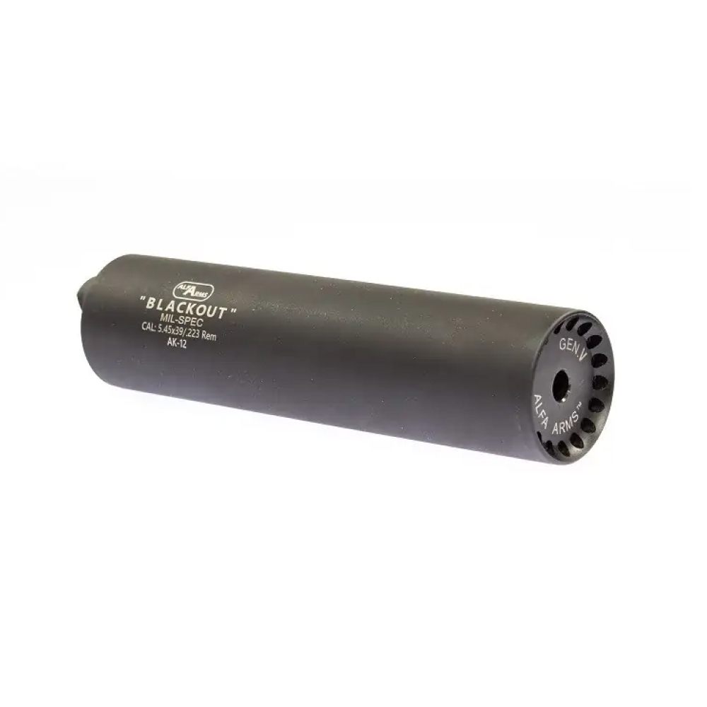 Газоразгруженный ДТКП закрытого типа Alfa Arms на АК-12, TR-3 (5,45, .223Rem, байонет)