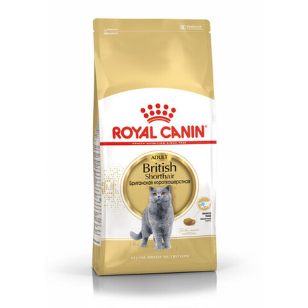 Royal Canin British Shorthair Adult Корм сухой  для взрослых британских кошек 0,4кг