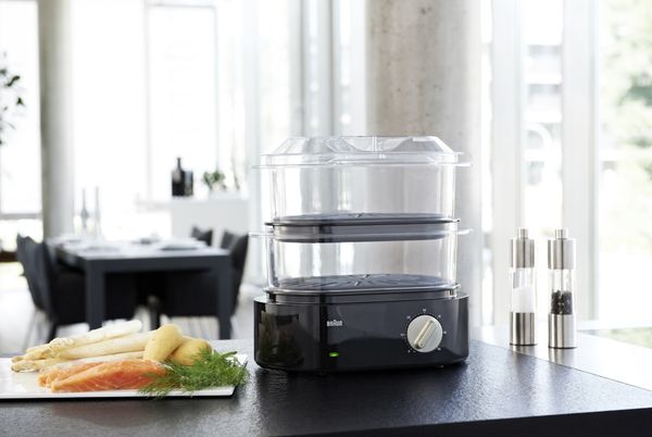 Пароварка Braun IdentityCollection FS5100 BK