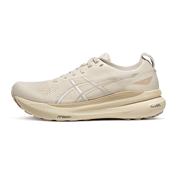 Asics Гель Kayano 31 Беговые кроссовки Низкие Коричневый/белый Мужские