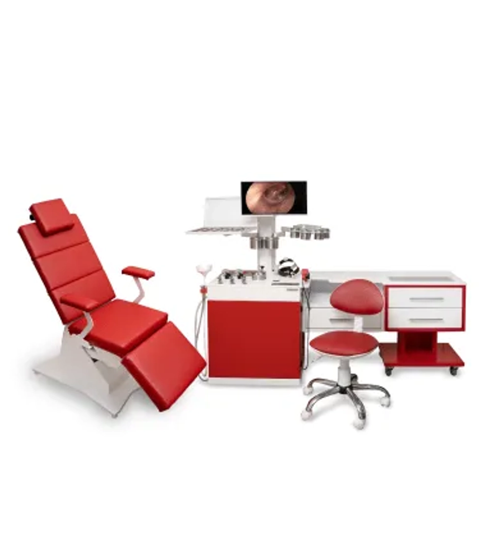 Установка оториноларингологическая УОРЛ-1 «Клевер»