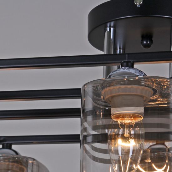 70209-0.3-06 BK+CR светильник потолочный