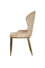 Стул обеденный Ist Casa Констанция, бежевый, золото