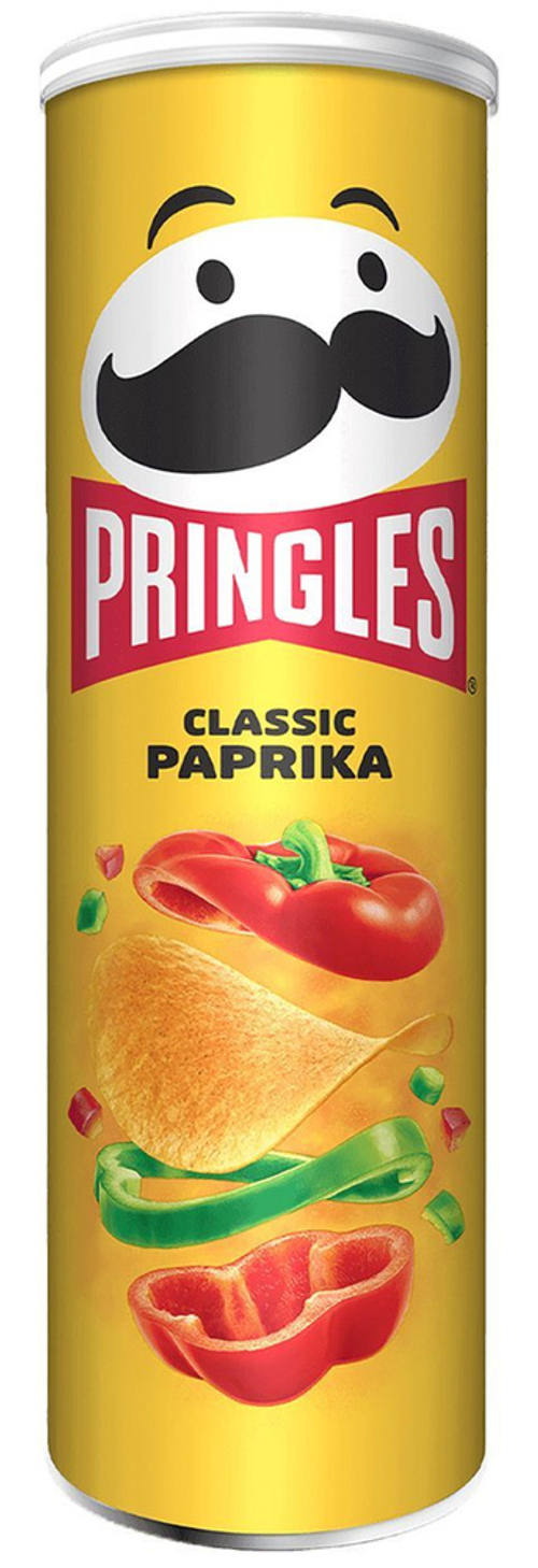 Pringles CLASSIC Paprika 165 g