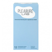 Ультратонкие презервативы Pleasure Lab 12шт