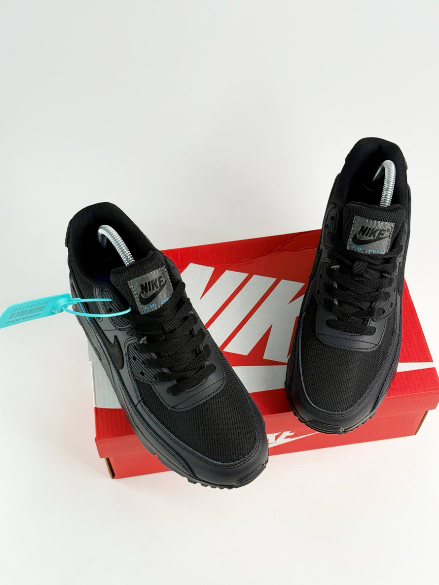 Кроссовки Nike Air Max 90 #B98 (черн.)