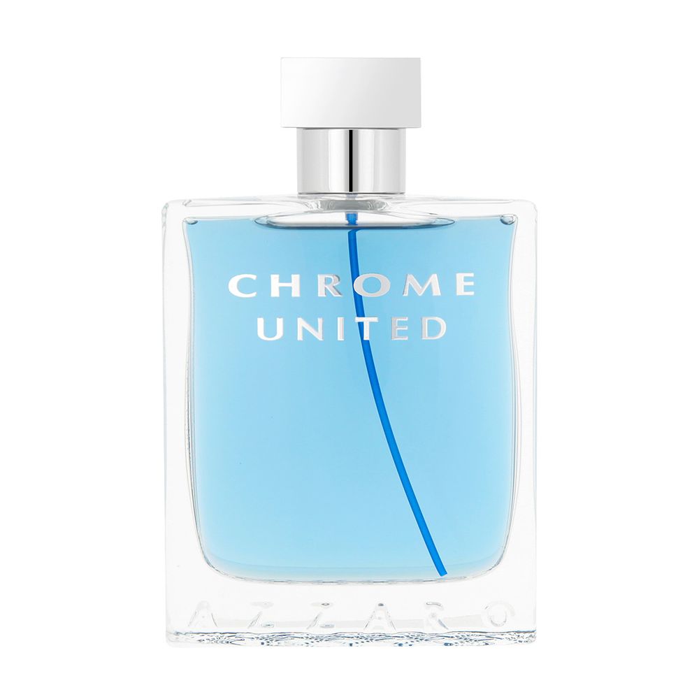 Azzaro Chrome United Eau De Toilette 100 ml (man)