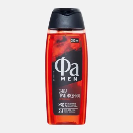 Гель для душа мужской Фа Men Сила притяжения 250мл