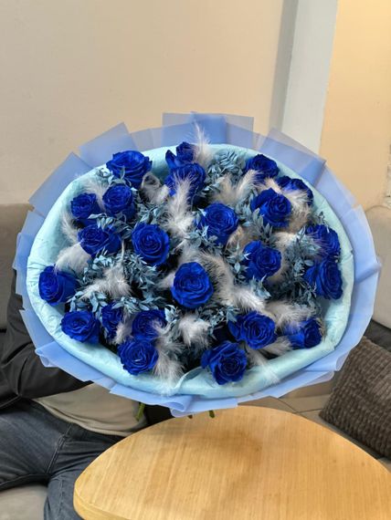 Gül buketi \ Букет цветов N 610