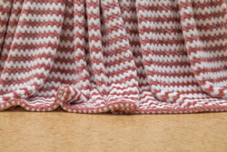 Плед 220х240 Sofi De MarkO Гринда пудра