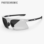 Спортивные очки Scicon Aerobeam Titanium Sunglasses White Matt Photochromic Grey